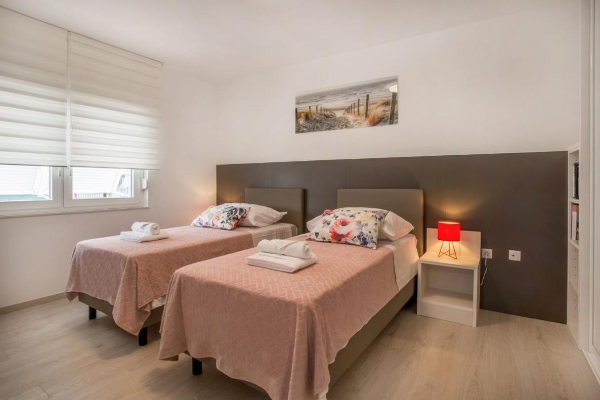 Ac Apartment With 2 Bedrooms And 2 Bathrooms-Free Private Parking Split Exterior foto