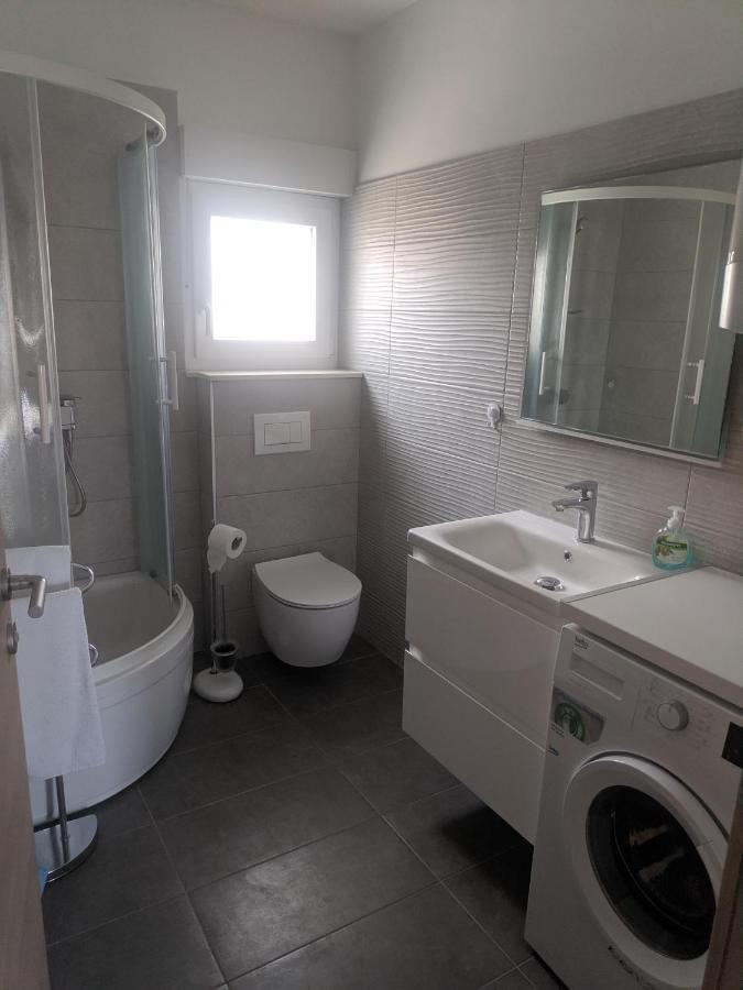 Ac Apartment With 2 Bedrooms And 2 Bathrooms-Free Private Parking Split Exterior foto