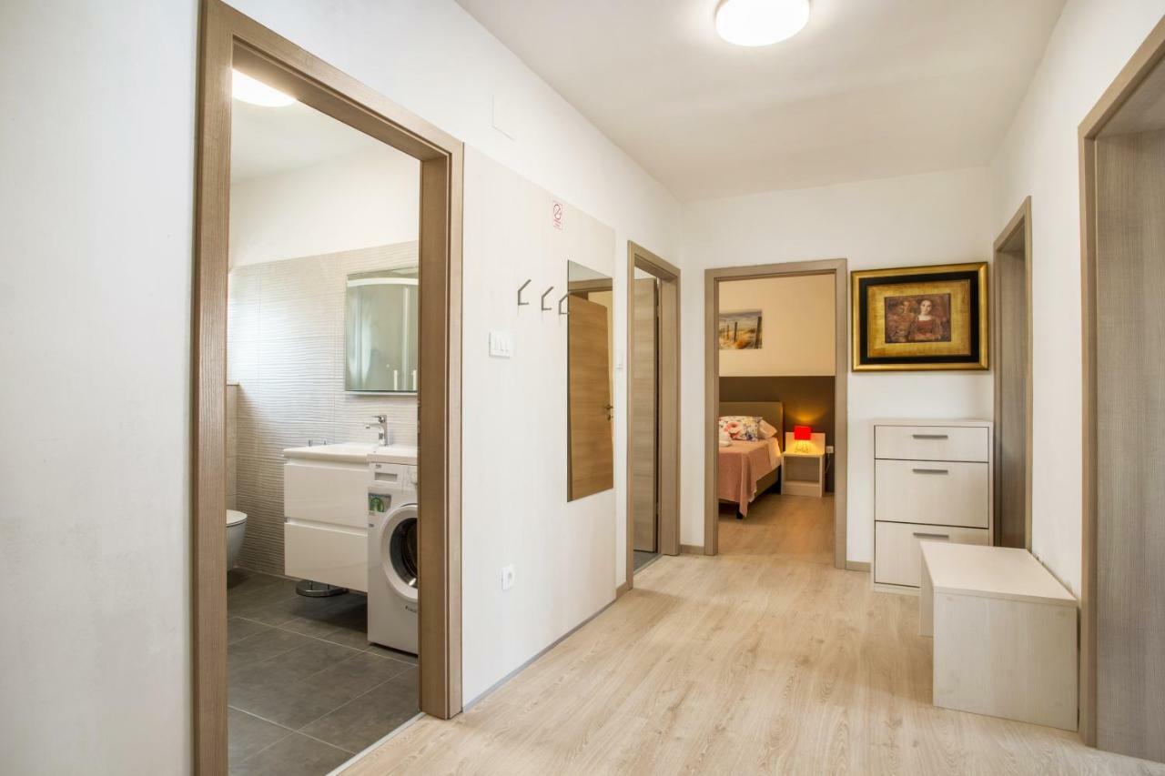 Ac Apartment With 2 Bedrooms And 2 Bathrooms-Free Private Parking Split Exterior foto